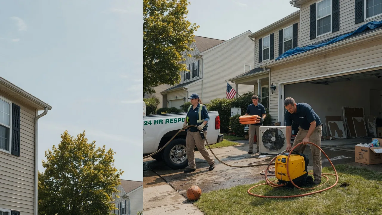 Emergency Water Damage Restoration in Kearneysville, WV near me